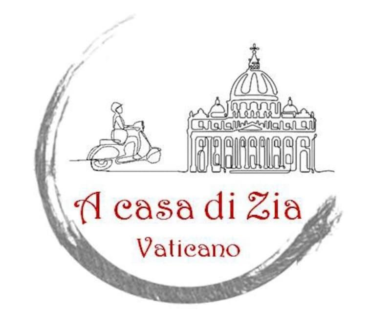 A Casa Di Zia Vaticano Roma Exterior foto