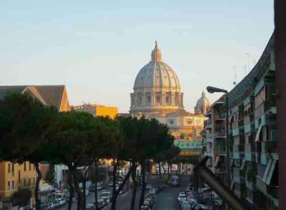 A Casa Di Zia Vaticano Roma Exterior foto
